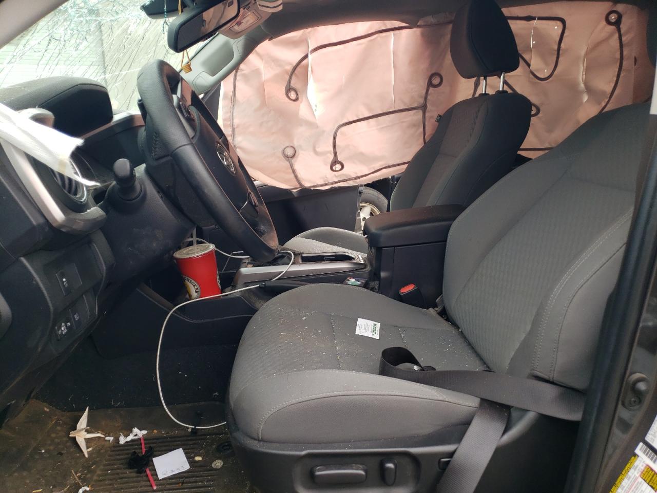 TOYOTA TACOMA DOUBLE CAB