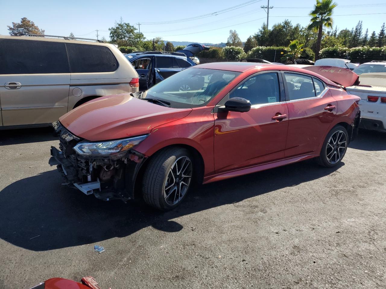 NISSAN SENTRA SR