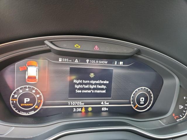 2018 AUDI Q5 PREMIUM WA1BNAFY0J2097083