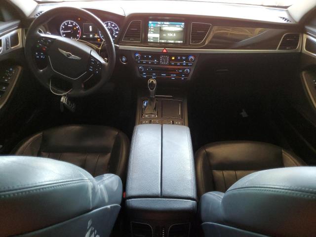 2017 GENESIS G80 BASE KMHGN4JEXHU181349