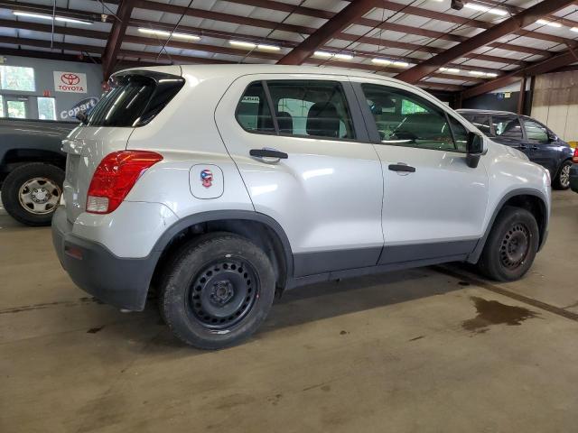 CHEV TRAX LS 2015 silver 4dr spor gas KL7CJKSB9FB100452 photo #4