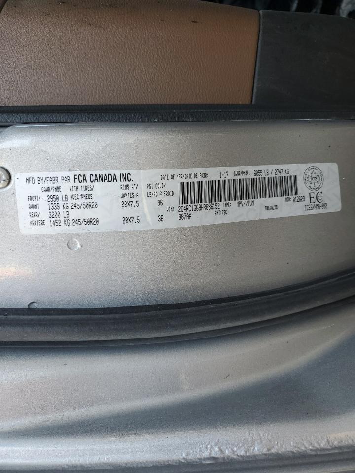 CHRYSLER PACIFICA LIMITED