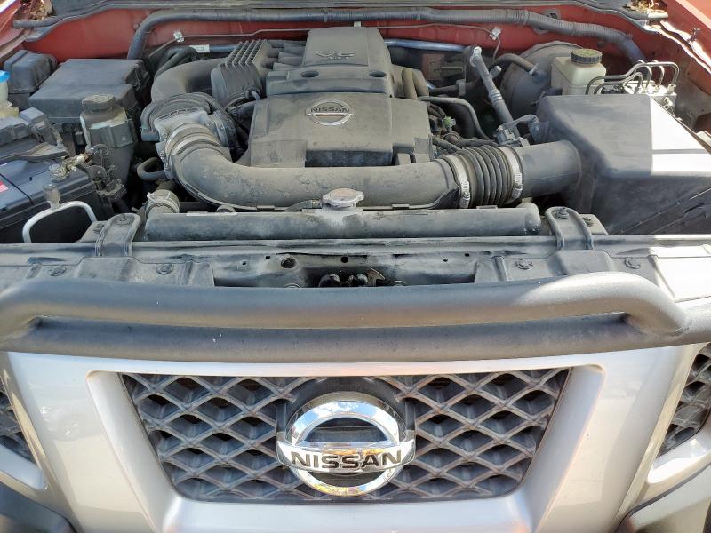 2015 NISSAN XTERRA X 5N1AN0NU8FN658318