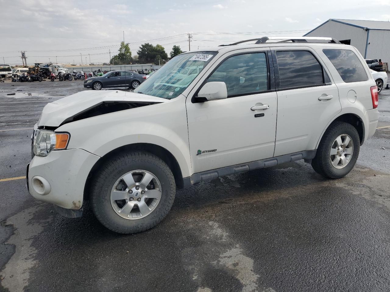 FORD ESCAPE HYBRID