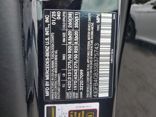 2025 MERCEDES-BENZ GLE 450E 4MATIC 4JGFB4GB3SB375743