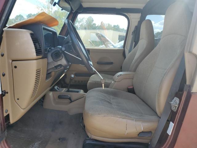 2002 JEEP WRANGLER / #3304638953