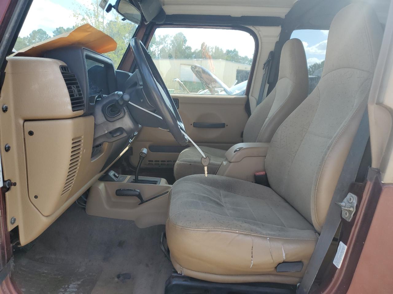 Lot #3304638953 2002 JEEP WRANGLER /