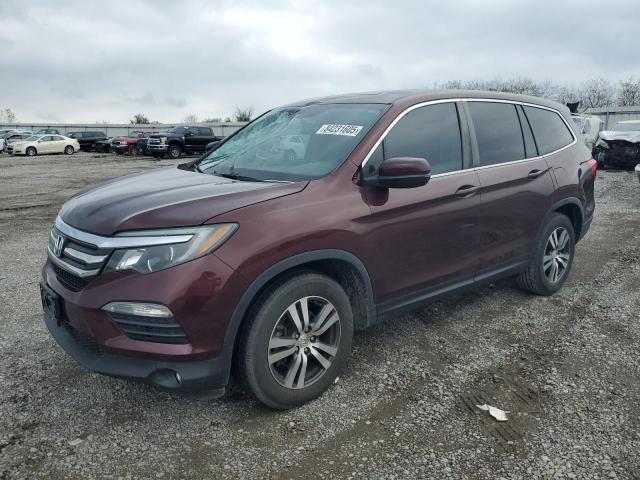 Global Auto Auctions: 2017 HONDA PILOT EXLN