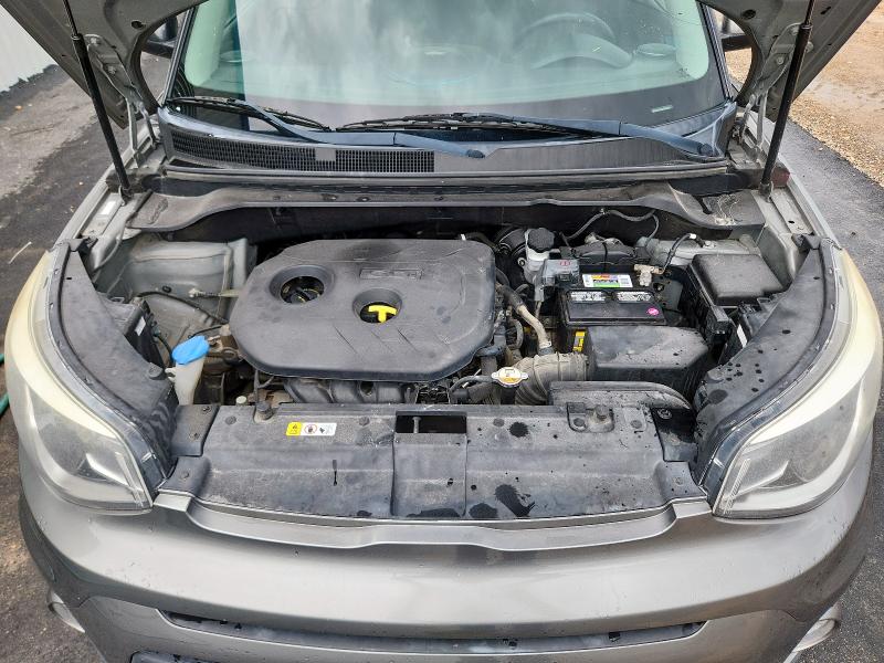 2018 KIA SOUL + KNDJP3A58J7603136