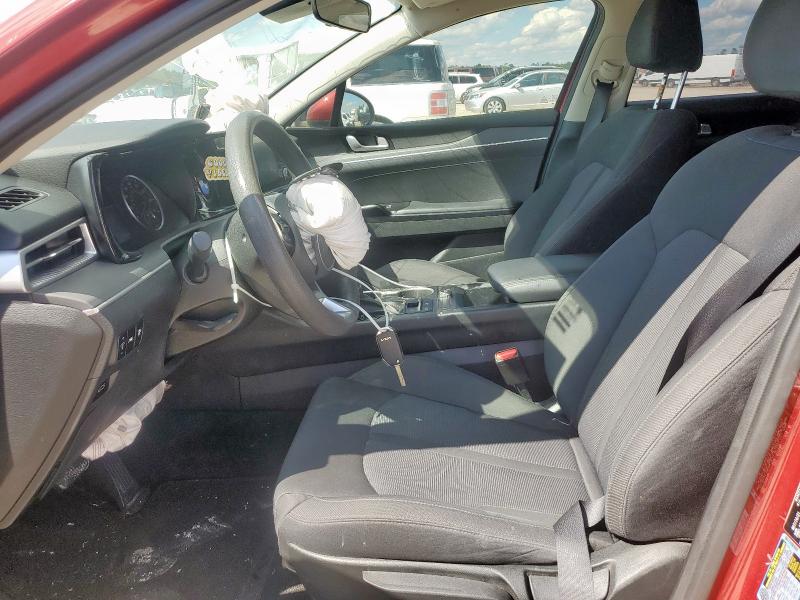 2022 KIA K5 LX 5XXG24J25NG085598