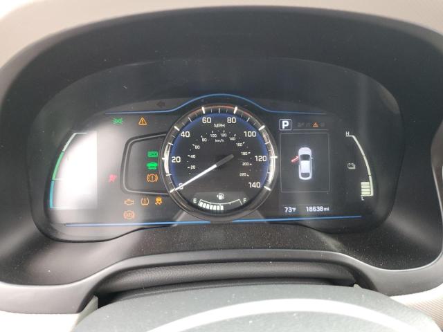 2019 HYUNDAI IONIQ BLUE - KMHC65LC5KU131169