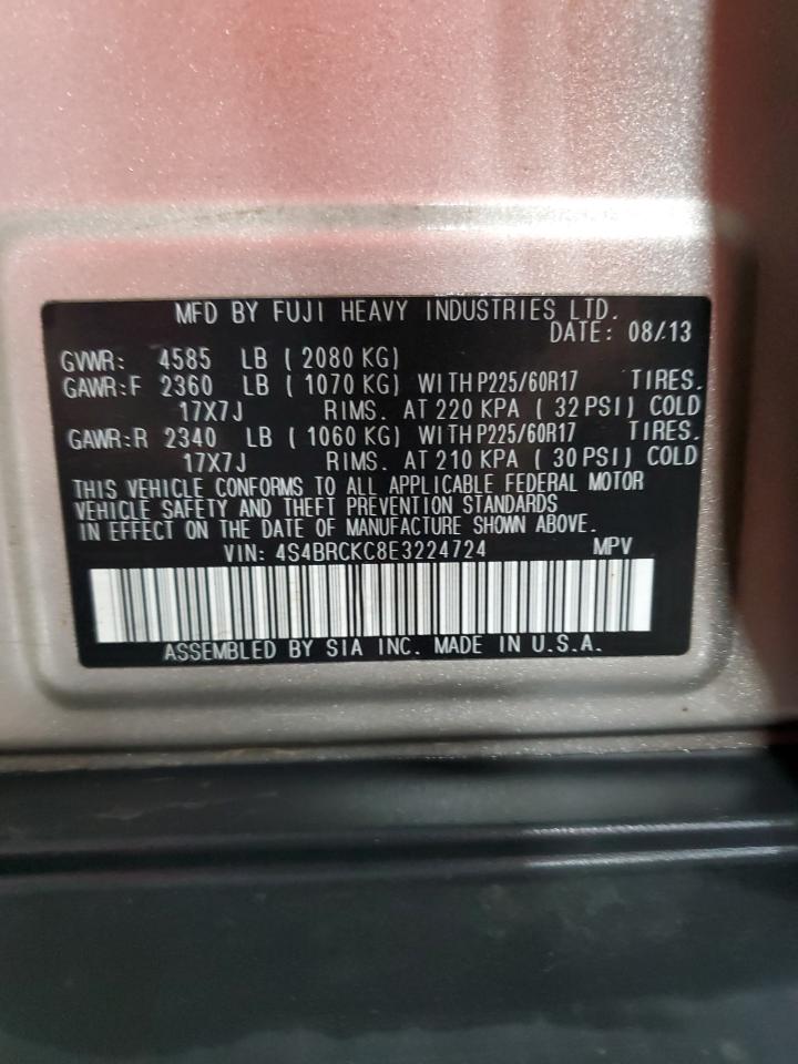 SUBARU OUTBACK 2.5I LIMITED