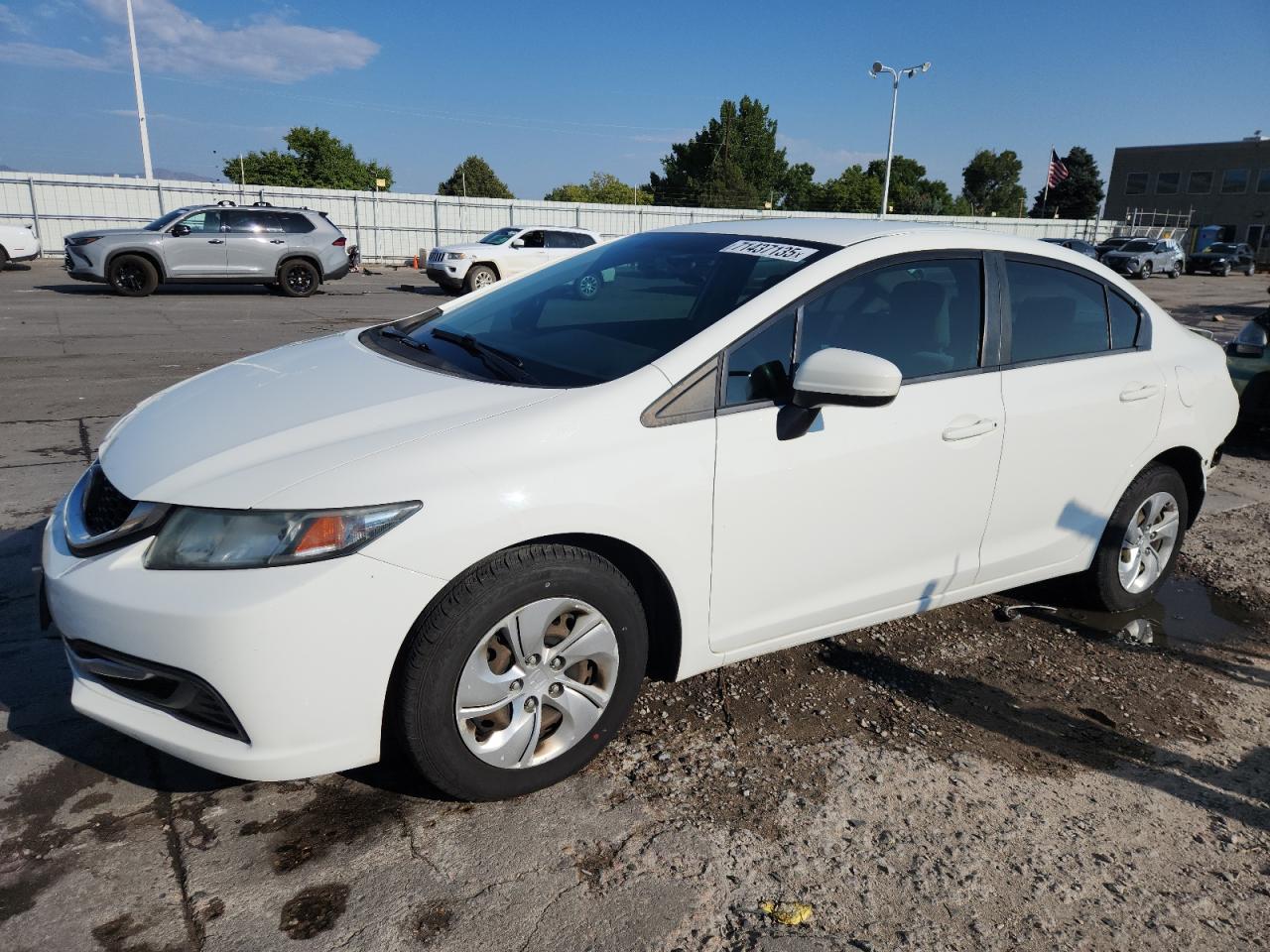 HONDA CIVIC LX