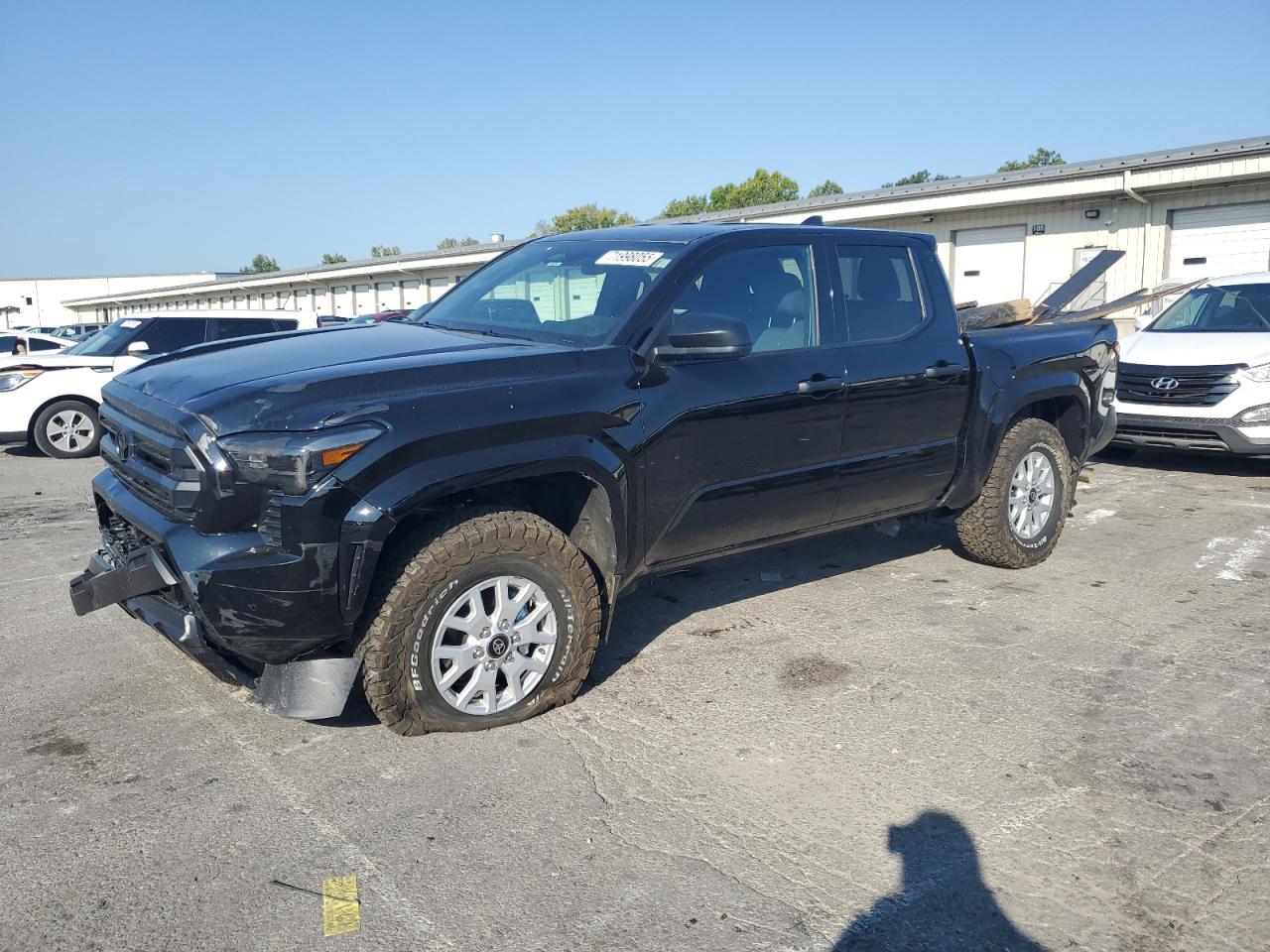 TOYOTA TACOMA DOUBLE CAB