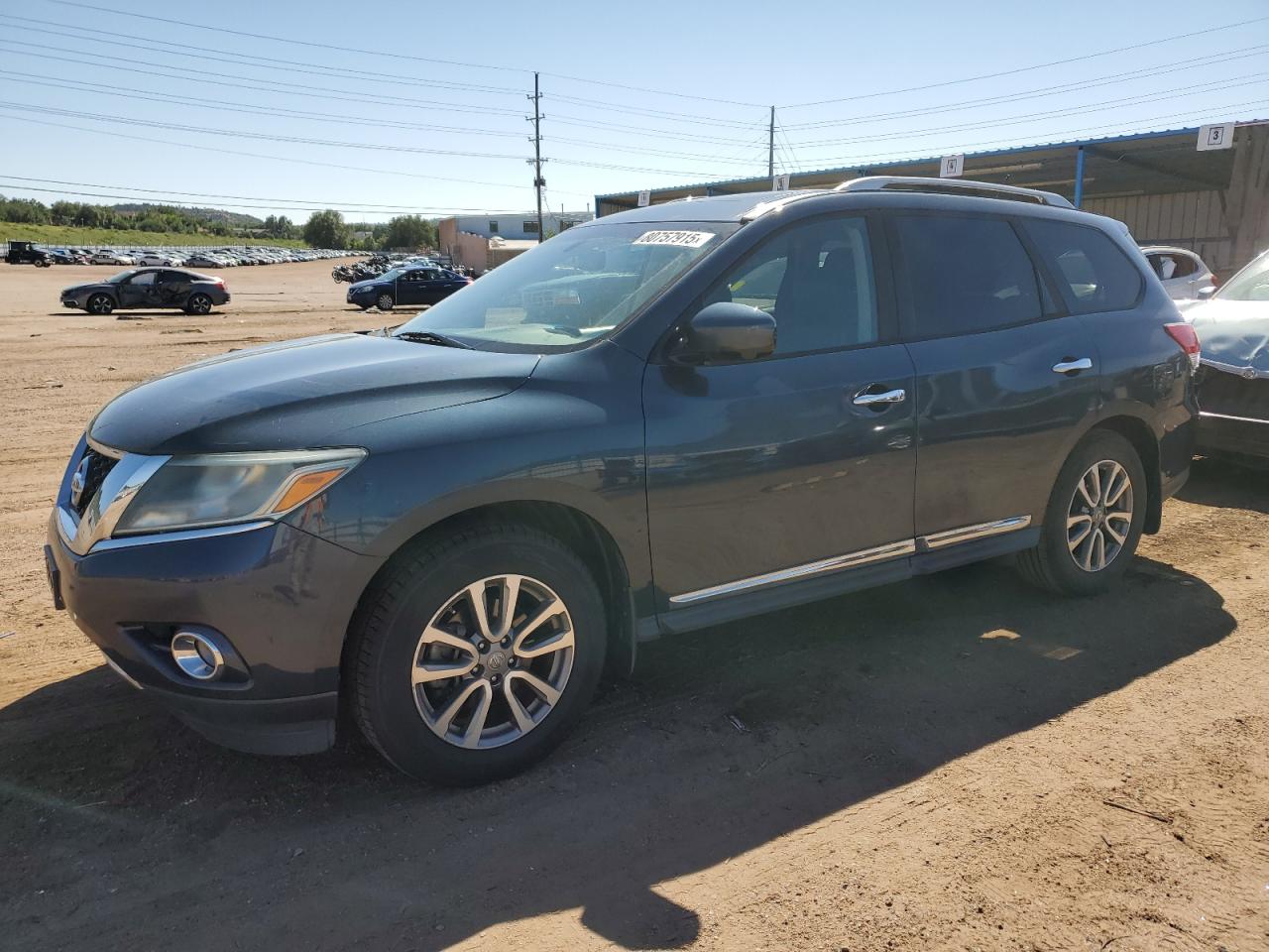 NISSAN PATHFINDER S