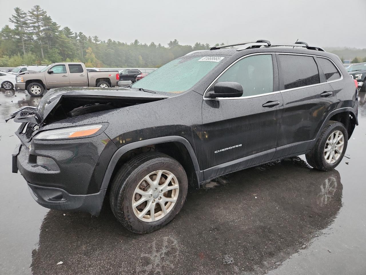 JEEP GRAND CHEROKEE LATITUDE