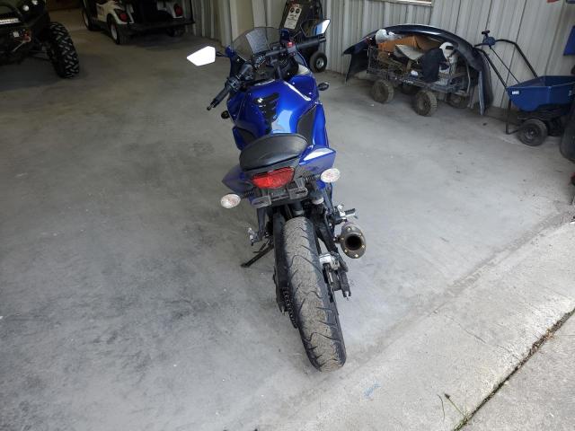 2009 KAWASAKI EX250 J JKAEXMJ139DA32086