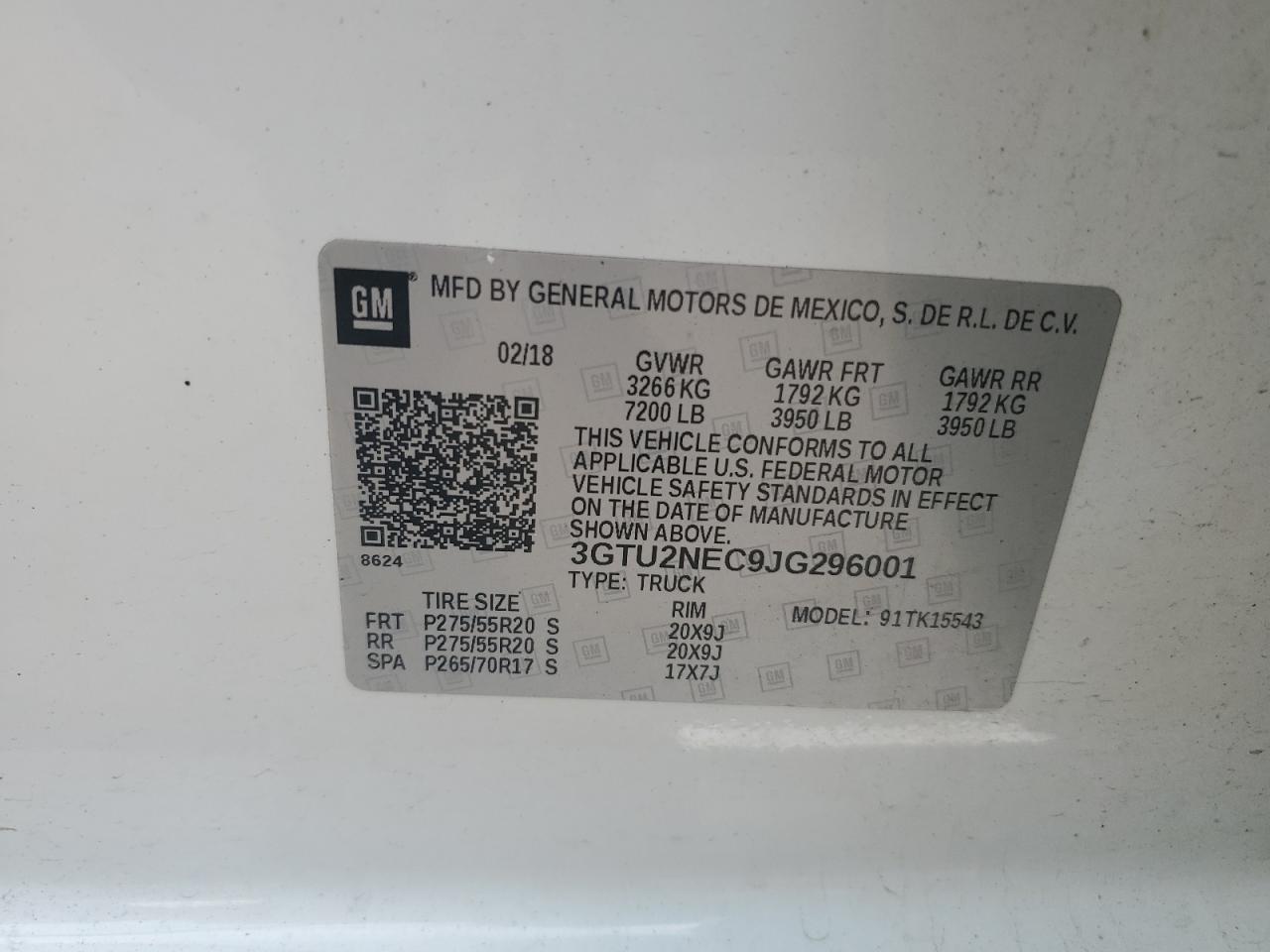 GMC SIERRA K1500 SLT