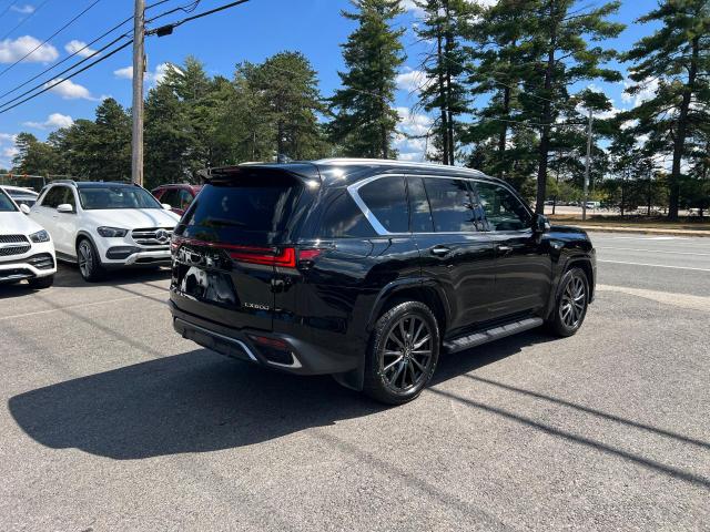 2022 LEXUS LX 600 BAS JTJMB7CXXN4008276