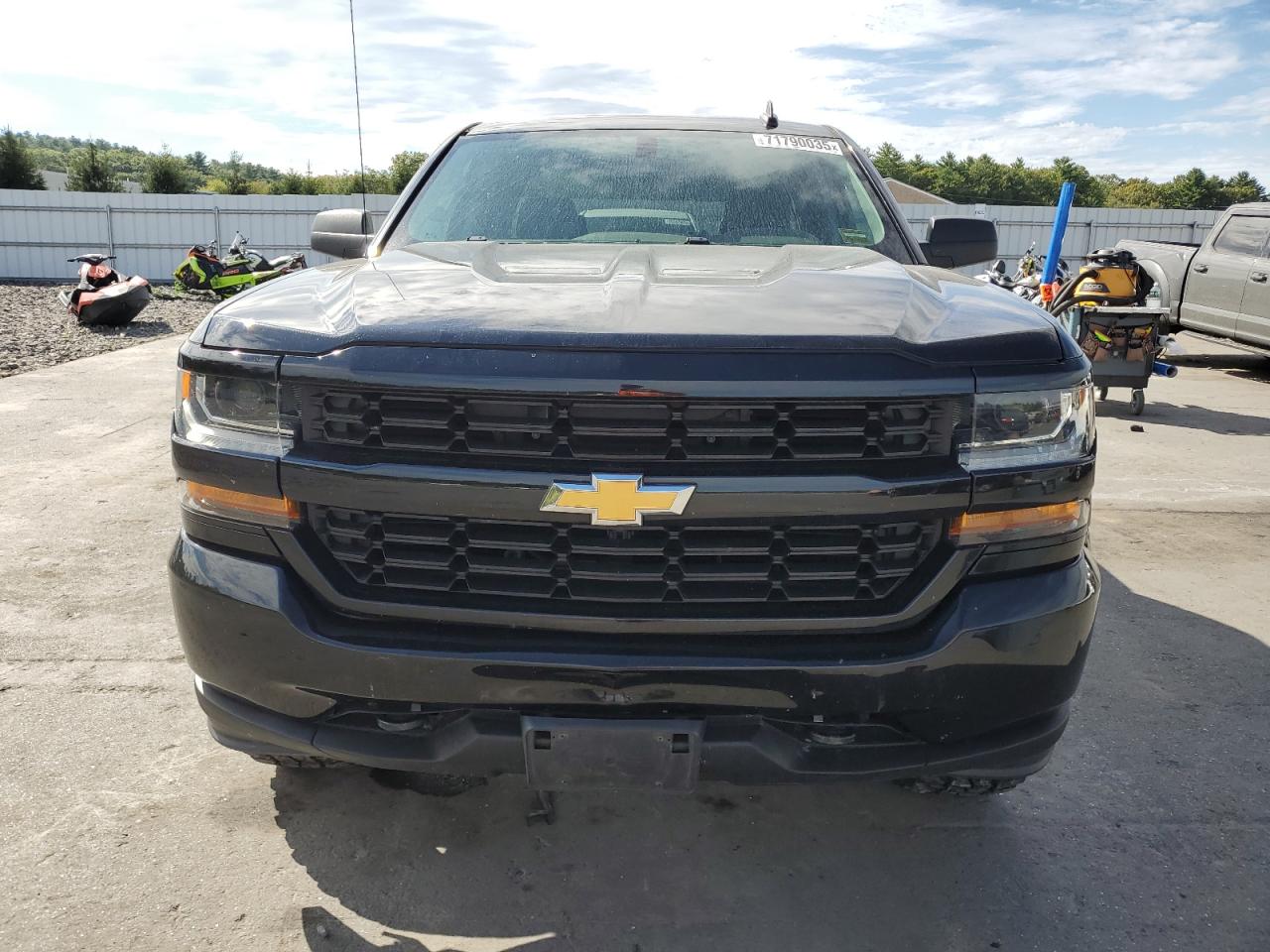 CHEVROLET SILVERADO K1500 CUSTOM