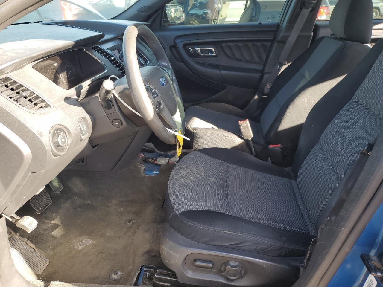 FORD TAURUS POLICE INTERCEPTOR