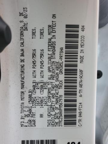 2023 TOYOTA TACOMA DOU #3293392432