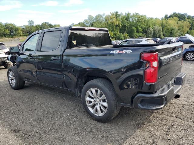 2021 CHEVROLET SILVERADO K1500 CUSTOM - 1GCPYBEK9MZ205315