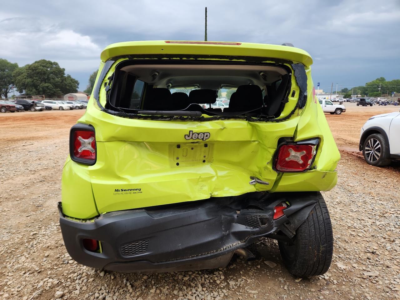 JEEP RENEGADE LATITUDE