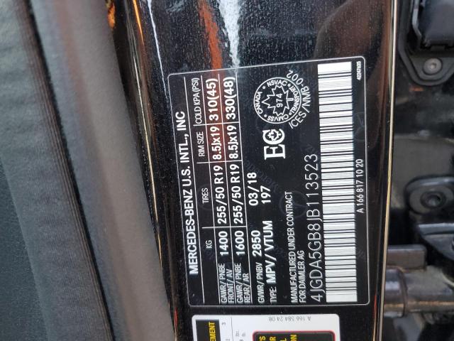 2018 MERCEDES-BENZ GLE 400 4M 4JGDA5GB8JB113523