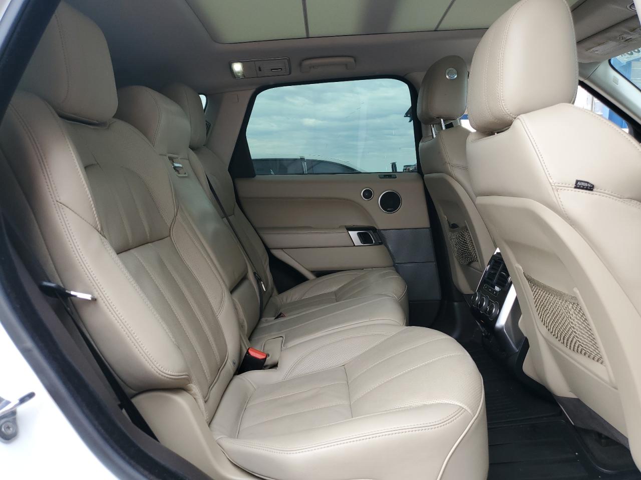 LAND ROVER RANGE ROVER HSE