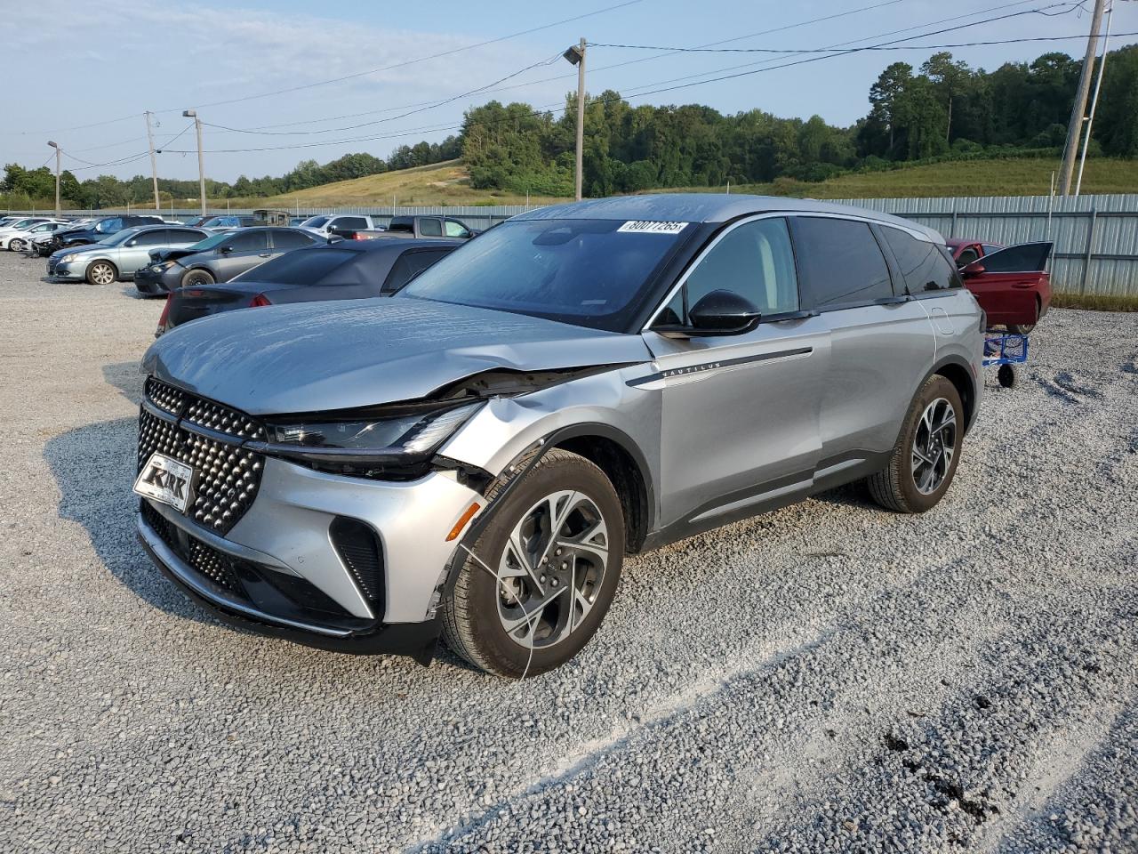 LINCOLN NAUTILUS PREMIERE