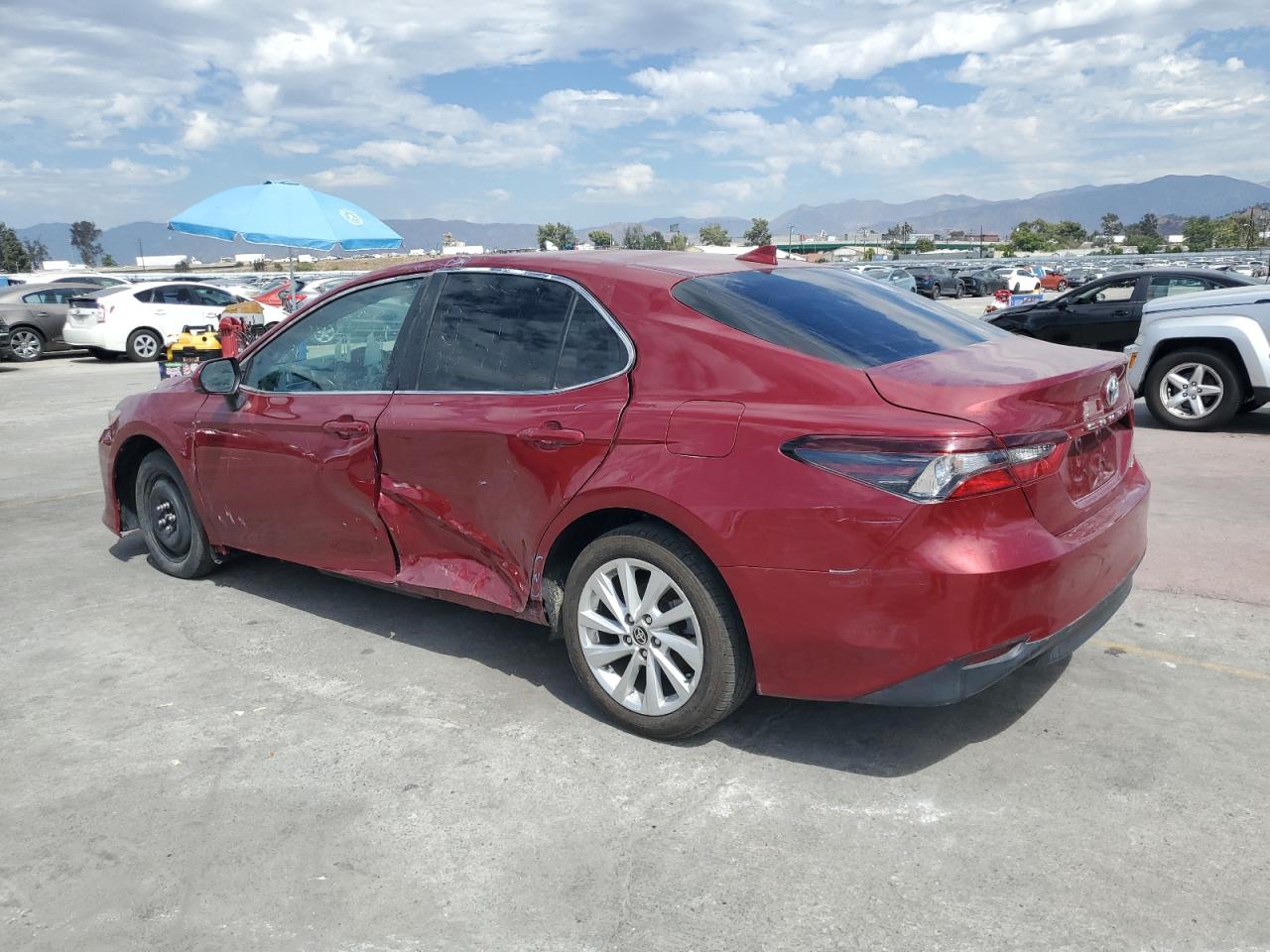 Lot #3247012226 2022 TOYT CAMRY LE