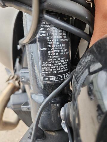 2023 TRIUMPH MOTORCYCLE BONNEVILLE - SMTD53HL7PTBJ9566