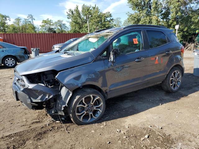 2020 FORD ECOSPORT S - MAJ6S3JL9LC365302