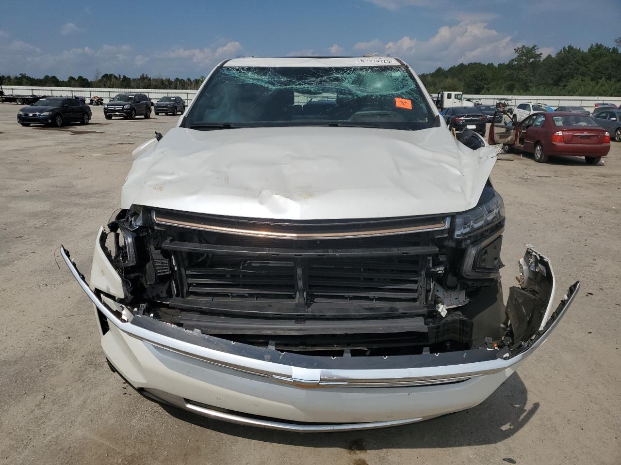 CHEVROLET TAHOE K1500 HIGH COUNTRY