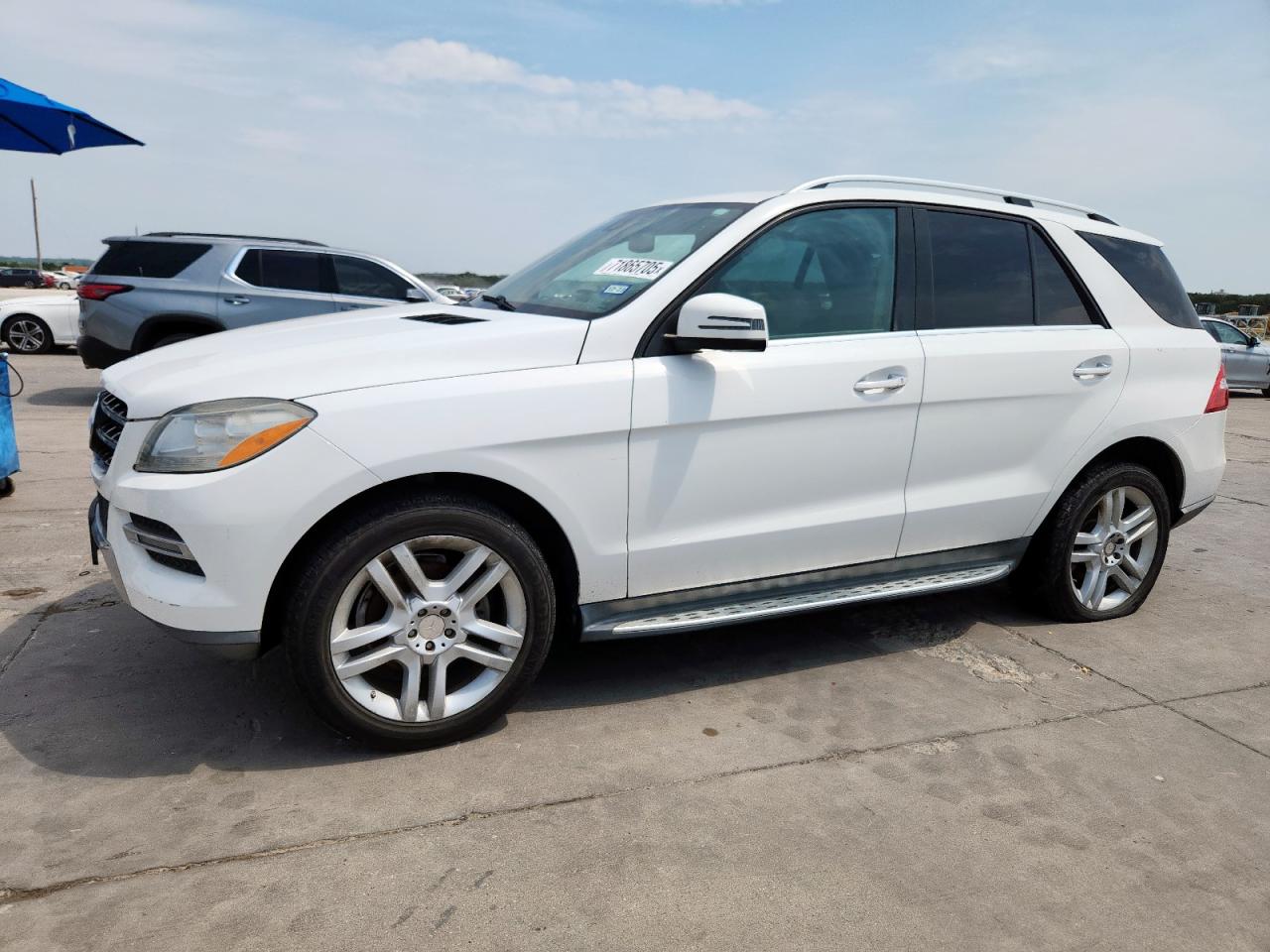 MERCEDES-BENZ M-CLASS 350
