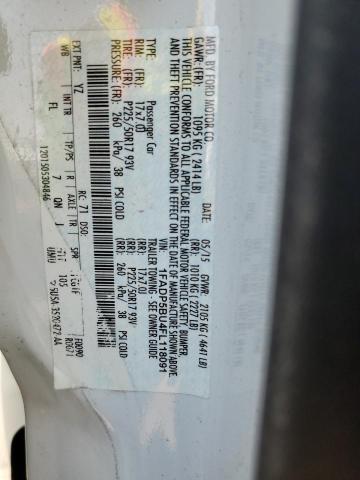 2015 FORD C-MAX SEL 1FADP5BU4FL118091