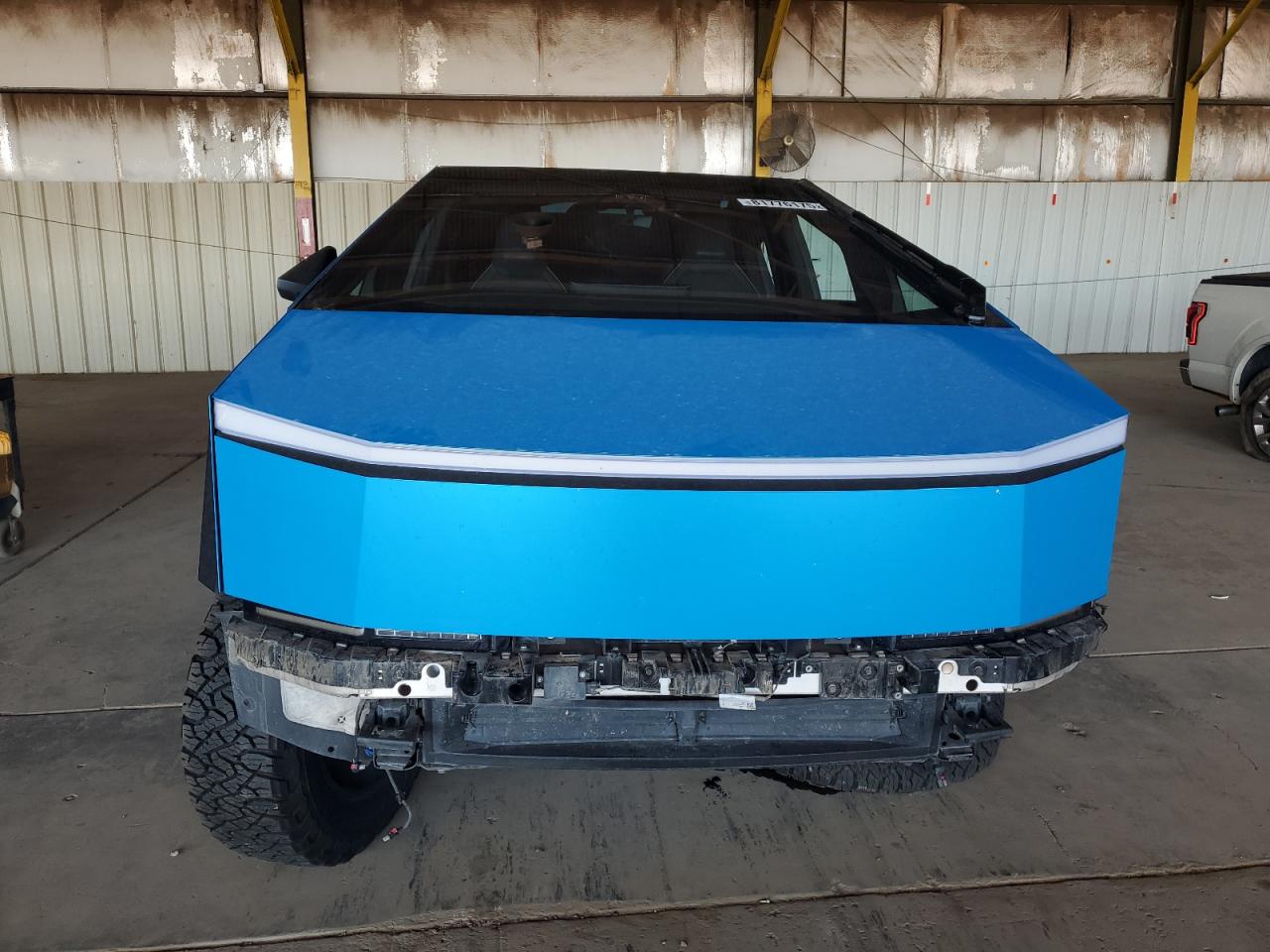 Lot #3309683864 2024 TESLA CYBERTRUCK
