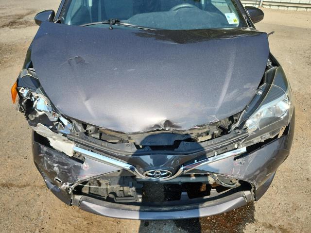 2015 TOYOTA YARIS VNKKTUD39FA022178