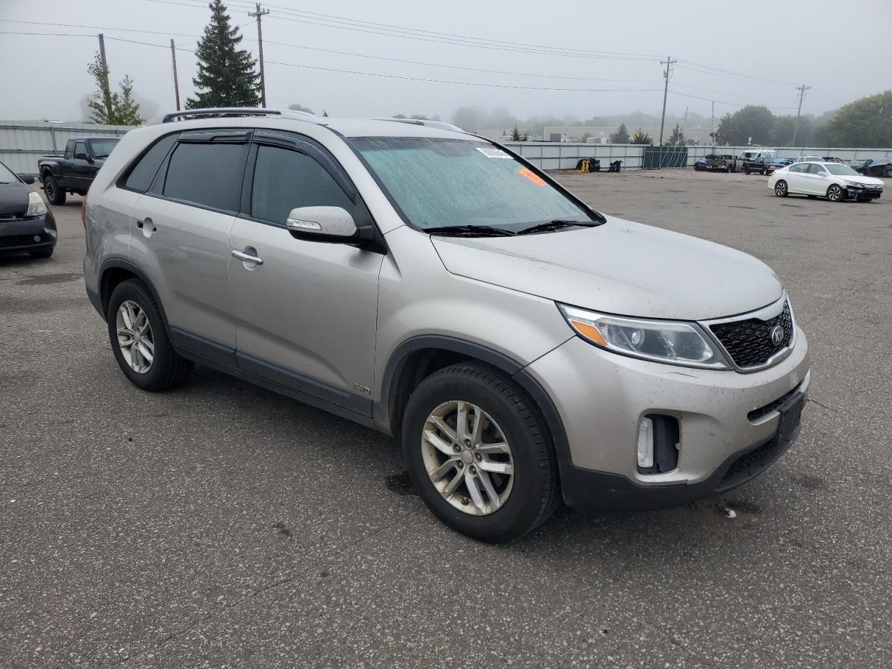 KIA SORENTO LX
