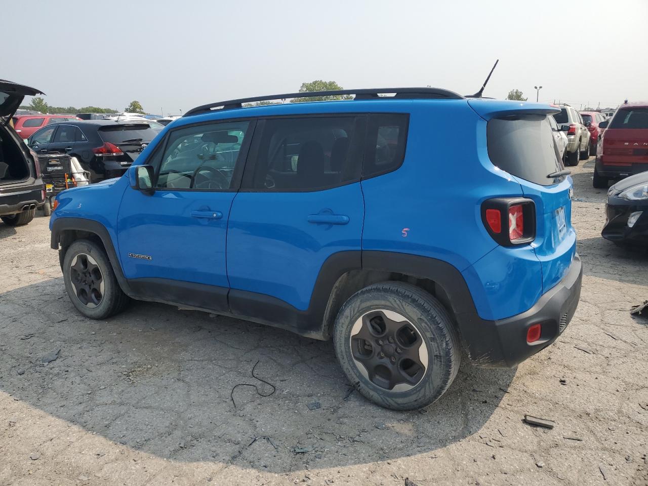 JEEP RENEGADE LATITUDE