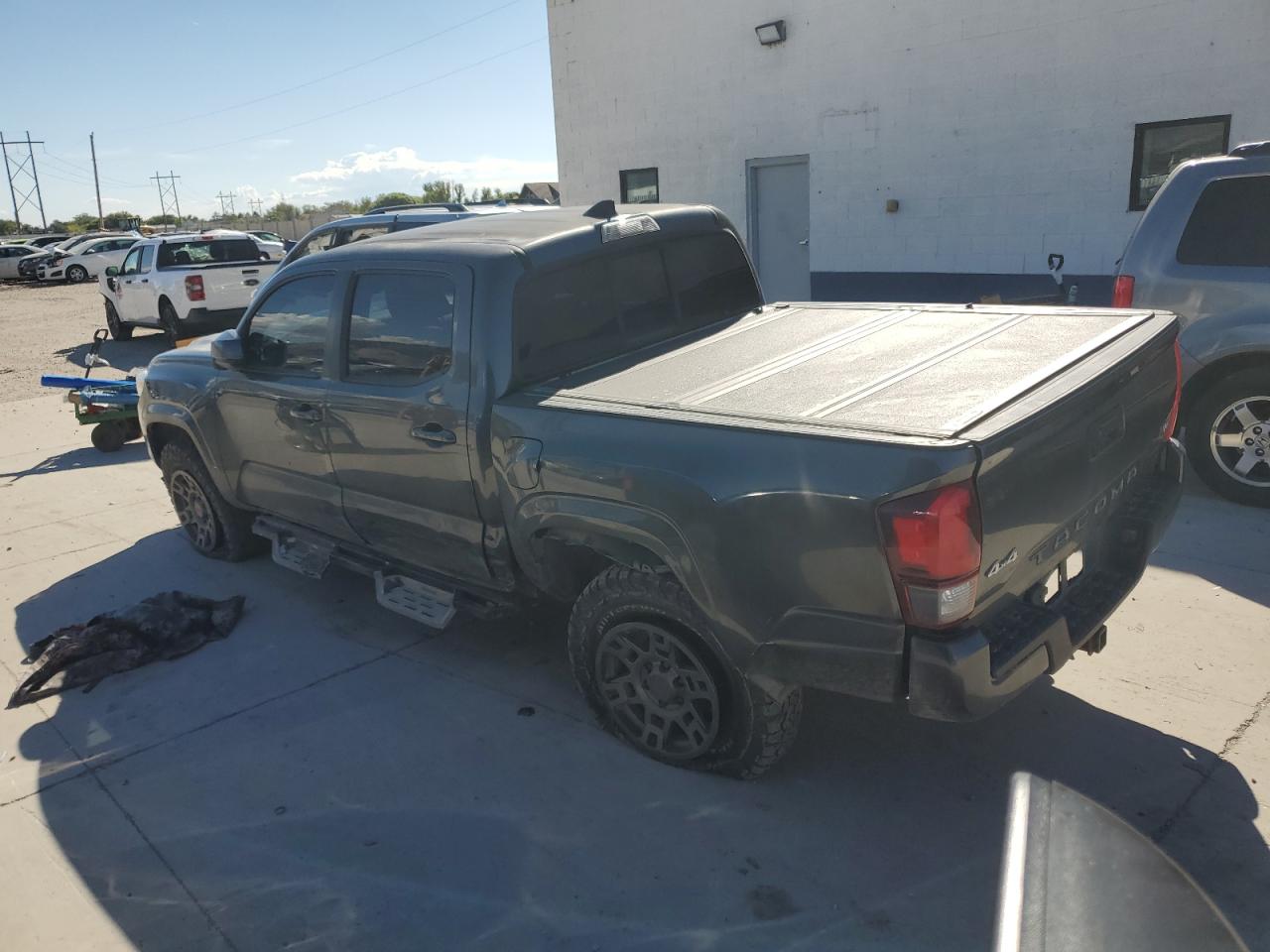 TOYOTA TACOMA DOUBLE CAB