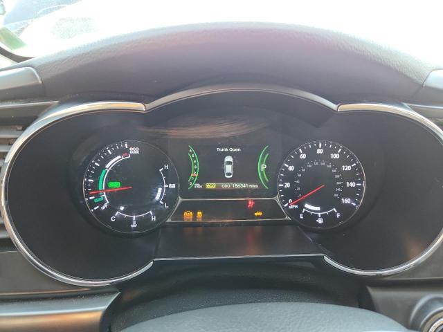 2011 KIA OPTIMA HYB - KNAGM4AD3B5002789