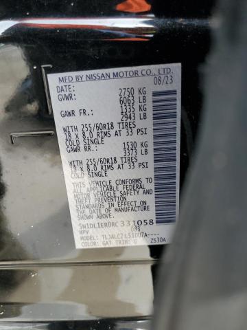 2024 INFINITI QX60 PURE 5N1DL1ER0RC331058