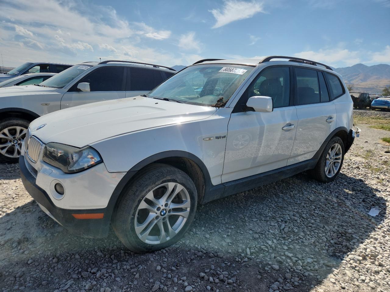 Lot #3241007722 2008 BMW X3 3.0SI