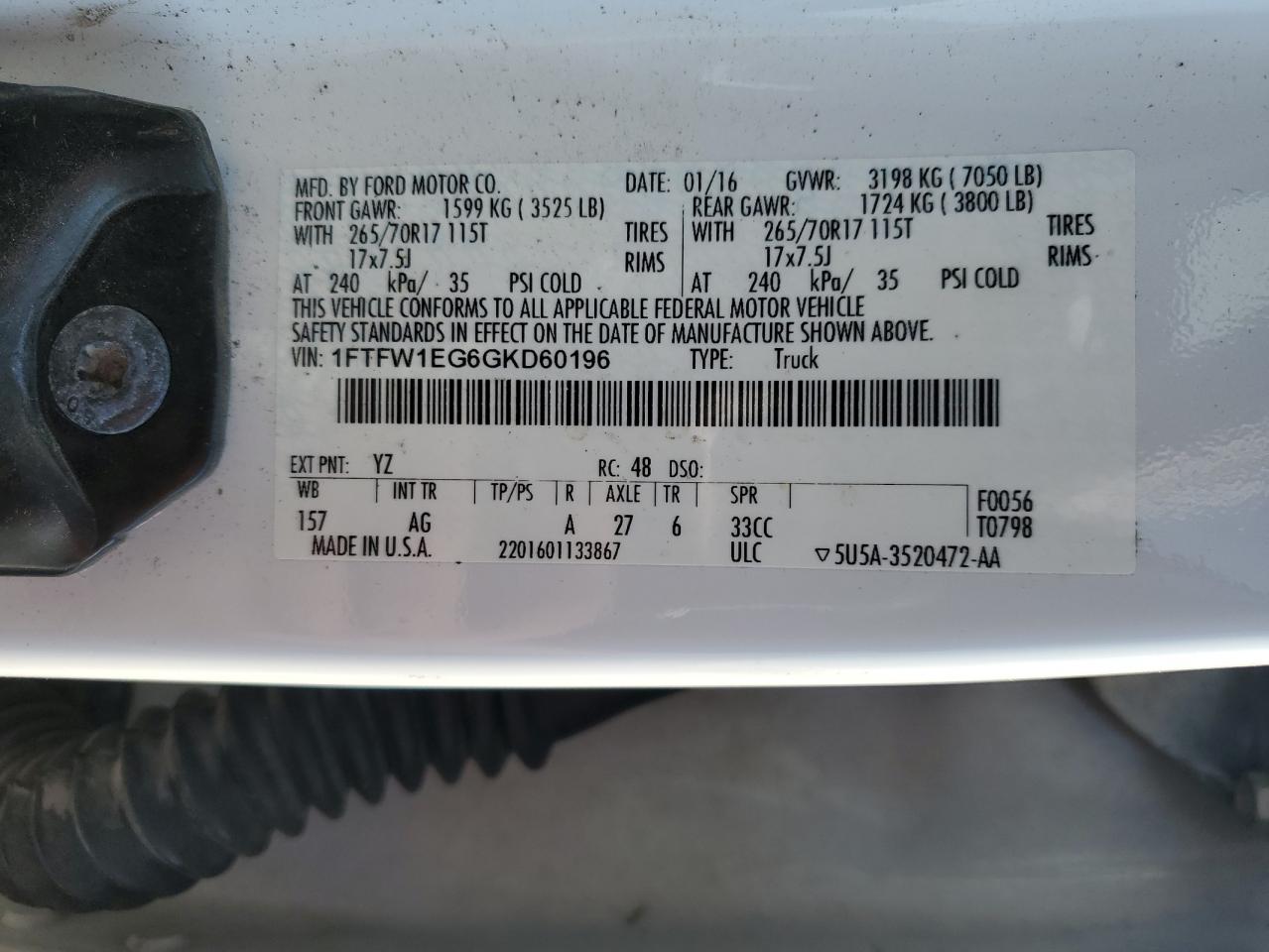 FORD F-150 SUPERCREW