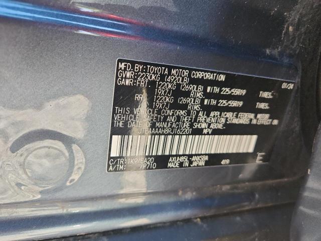 2024 TOYOTA VENZA LE - JTEAAAAH8RJ162201