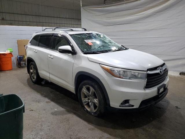 2015 TOYOTA HIGHLANDER LIMITED 5TDDKRFH0FS094058