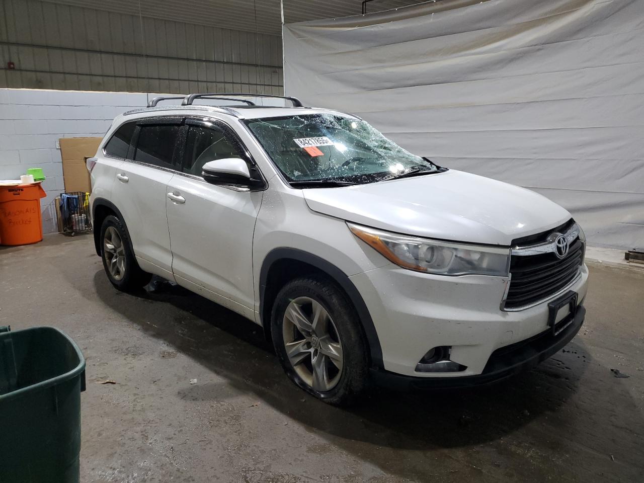 TOYOTA HIGHLANDER LIMITED