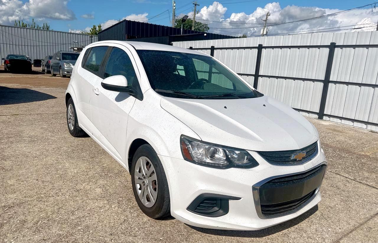 CHEVROLET SONIC